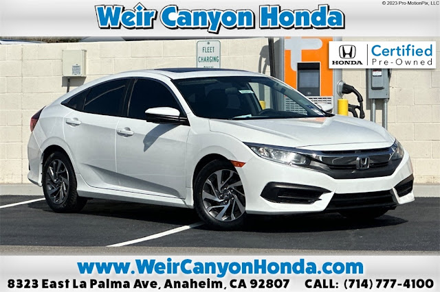 2017 Honda Civic EX
