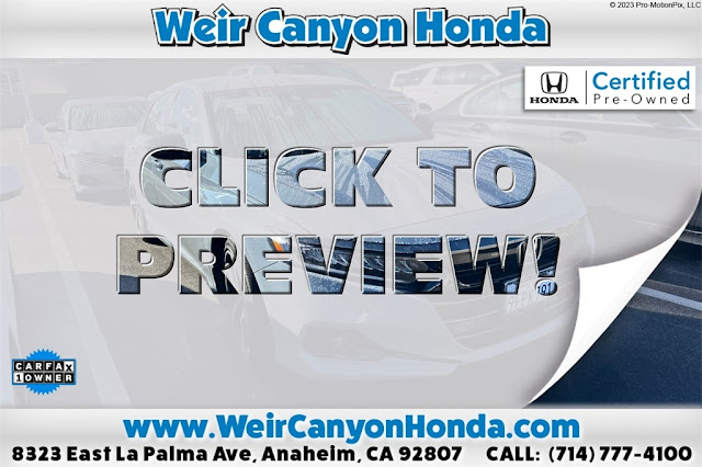 2022 Honda Accord Sport