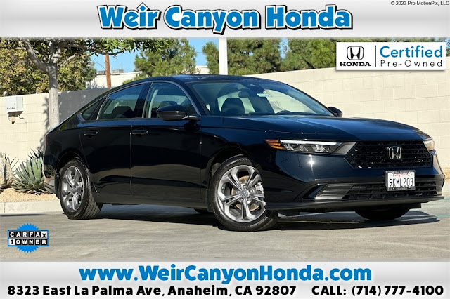 2024 Honda Accord EX