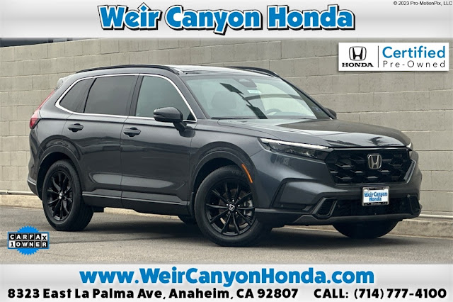 2024 Honda CR-V Hybrid Sport-L