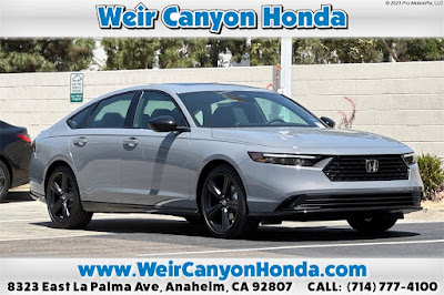 2025 Honda Accord Hybrid