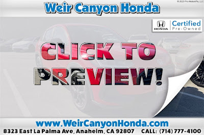 2023 Honda HR-V