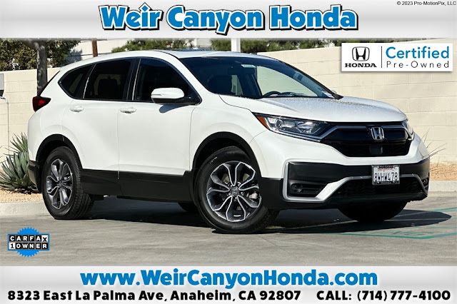 2021 Honda CR-V EX-L