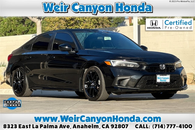 2022 Honda Civic Sport