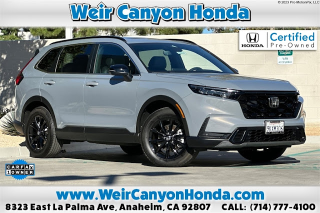 2024 Honda CR-V Hybrid Sport-L