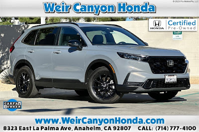 2024 Honda CR-V Hybrid