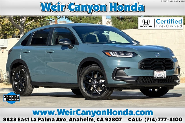 2024 Honda HR-V Sport