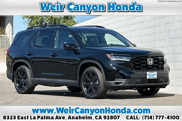 2025 Honda Pilot Black Edition