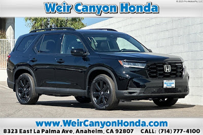 2025 Honda Pilot