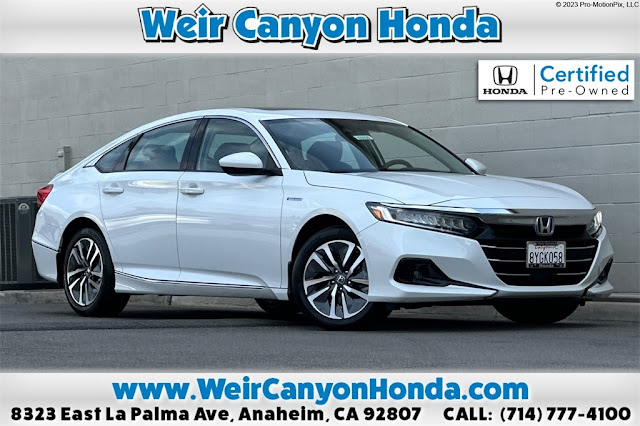 2021 Honda Accord Hybrid EX