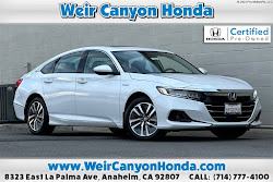 2021 Honda Accord Hybrid EX