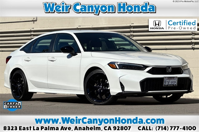 2025 Honda Civic Hybrid Sport