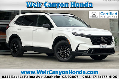 2025 Honda CR-V Hybrid