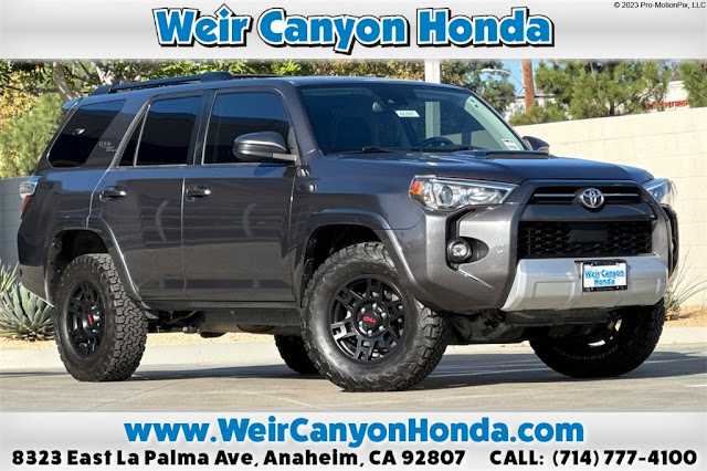 2021 Toyota 4Runner TRD Off-Road