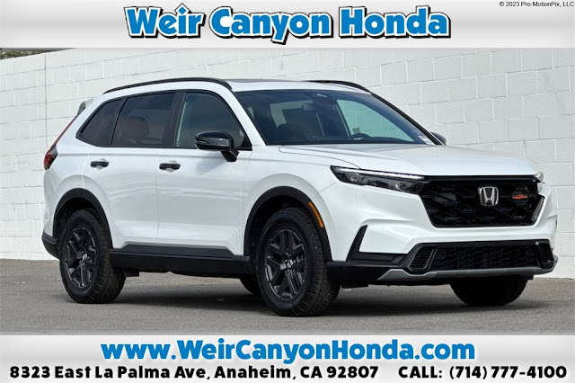 2026 Honda CR-V Hybrid TrailSport