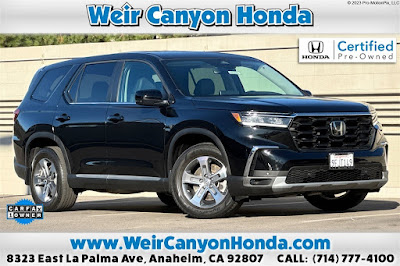 2023 Honda Pilot