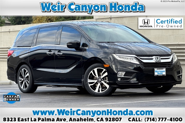 2020 Honda Odyssey Elite