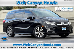 2020 Honda Odyssey Elite
