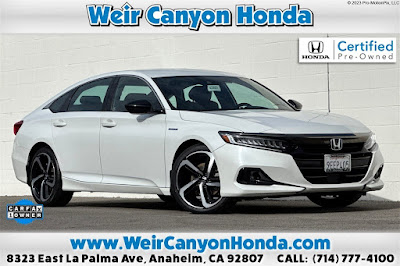 2022 Honda Accord Hybrid