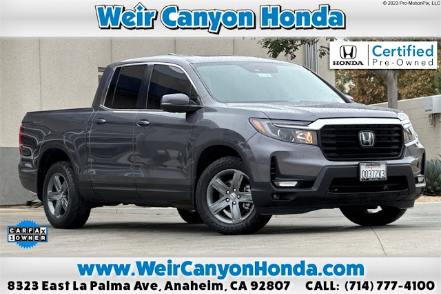 2023 Honda Ridgeline RTL