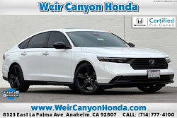 2023 Honda Accord Hybrid Sport-L