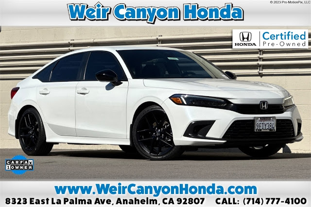 2023 Honda Civic Sport