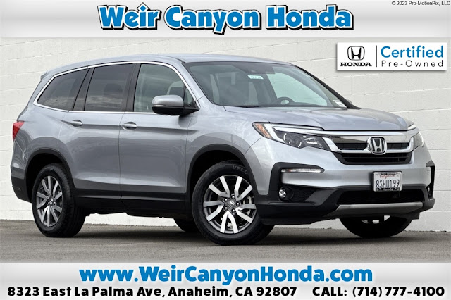 2020 Honda Pilot EX