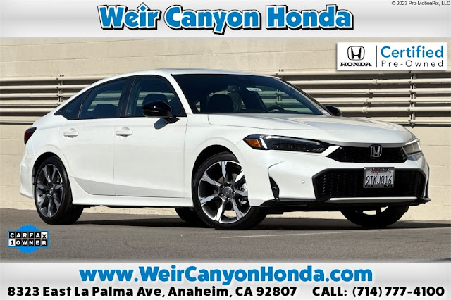 2025 Honda Civic Hybrid Sport Touring