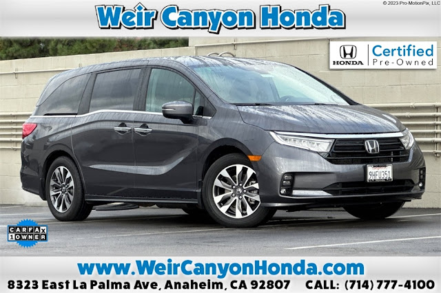 2023 Honda Odyssey EX-L