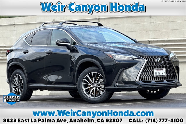 2023 Lexus NX 350h Base