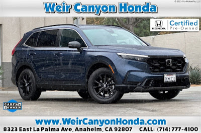 2024 Honda CR-V Hybrid