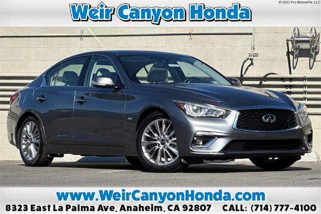 2020 INFINITI Q50 3.0t LUXE