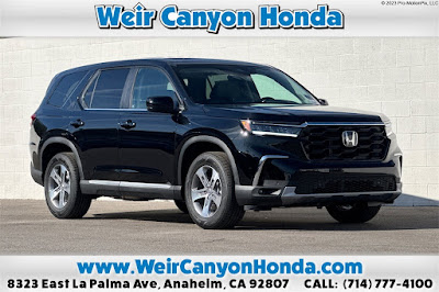 2025 Honda Pilot