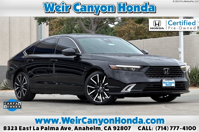 2025 Honda Accord Hybrid Touring