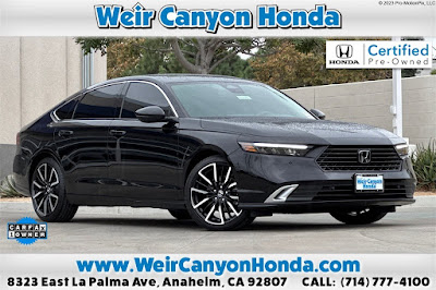 2025 Honda Accord Hybrid