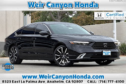 2025 Honda Accord Hybrid Touring