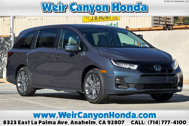 2026 Honda Odyssey Touring