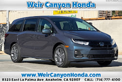 2026 Honda Odyssey Touring