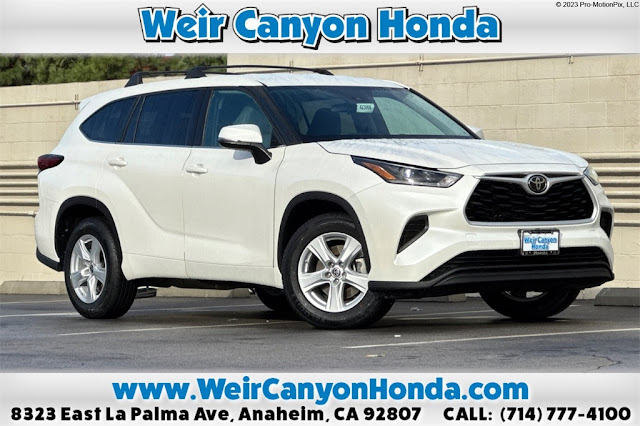 2021 Toyota Highlander L