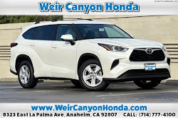 2021 Toyota Highlander L