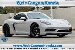 2023 Porsche 718 Cayman GTS