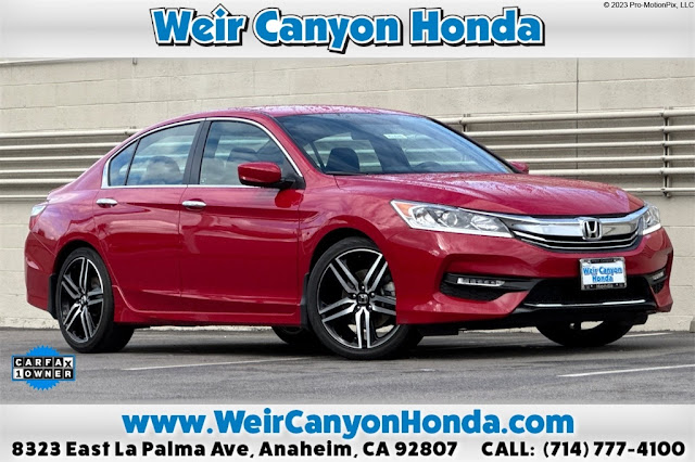 2017 Honda Accord Sport