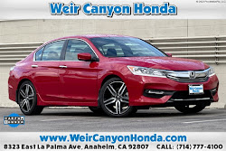 2017 Honda Accord Sport