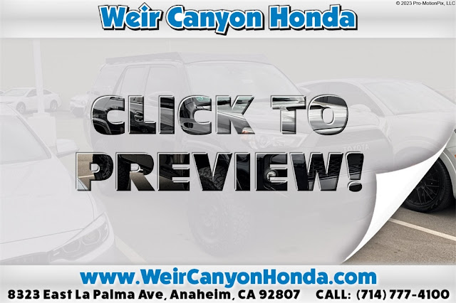 2021 Toyota 4Runner TRD Off-Road Premium