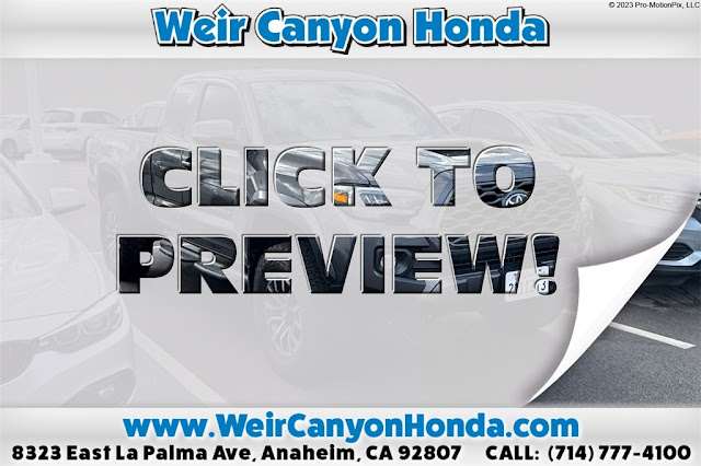 2023 Toyota Tacoma TRD Sport