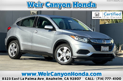2020 Honda HR-V