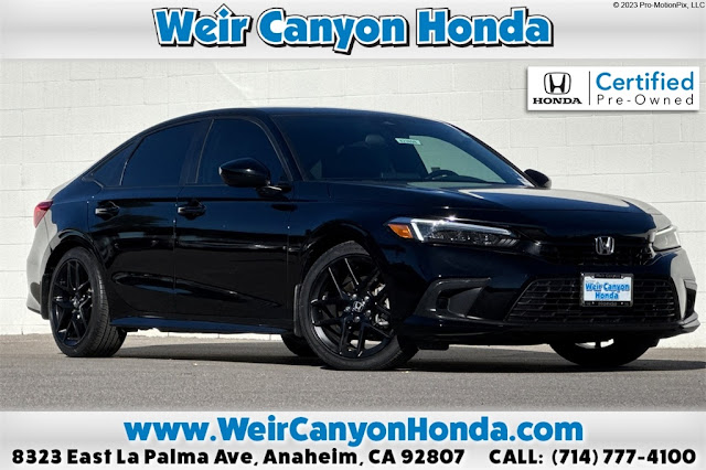 2023 Honda Civic Sport