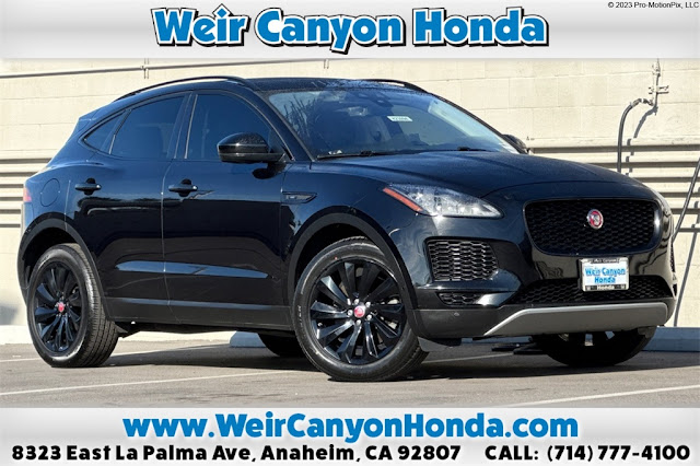 2020 Jaguar E-PACE SE