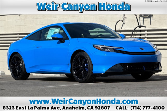 2026 Honda Prelude Base