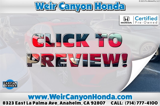 2023 Honda Civic Touring